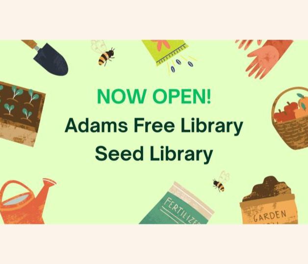 Seed Library Info | Adams Free Library | Berkshires MA Biodiversity ...