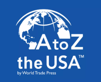 A to Z in the USA logo