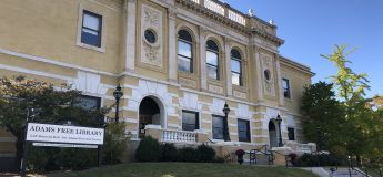 Adams Library Exterior Adams Library Exterior