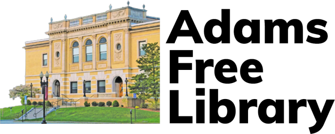 Adams Free Library | Books & Digital Media | Library in the Berkshires ...