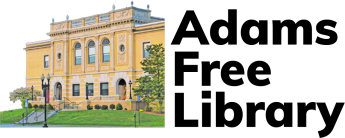 Adams Free Library Logo