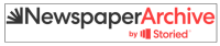 NewspaperArchive by Storied logo