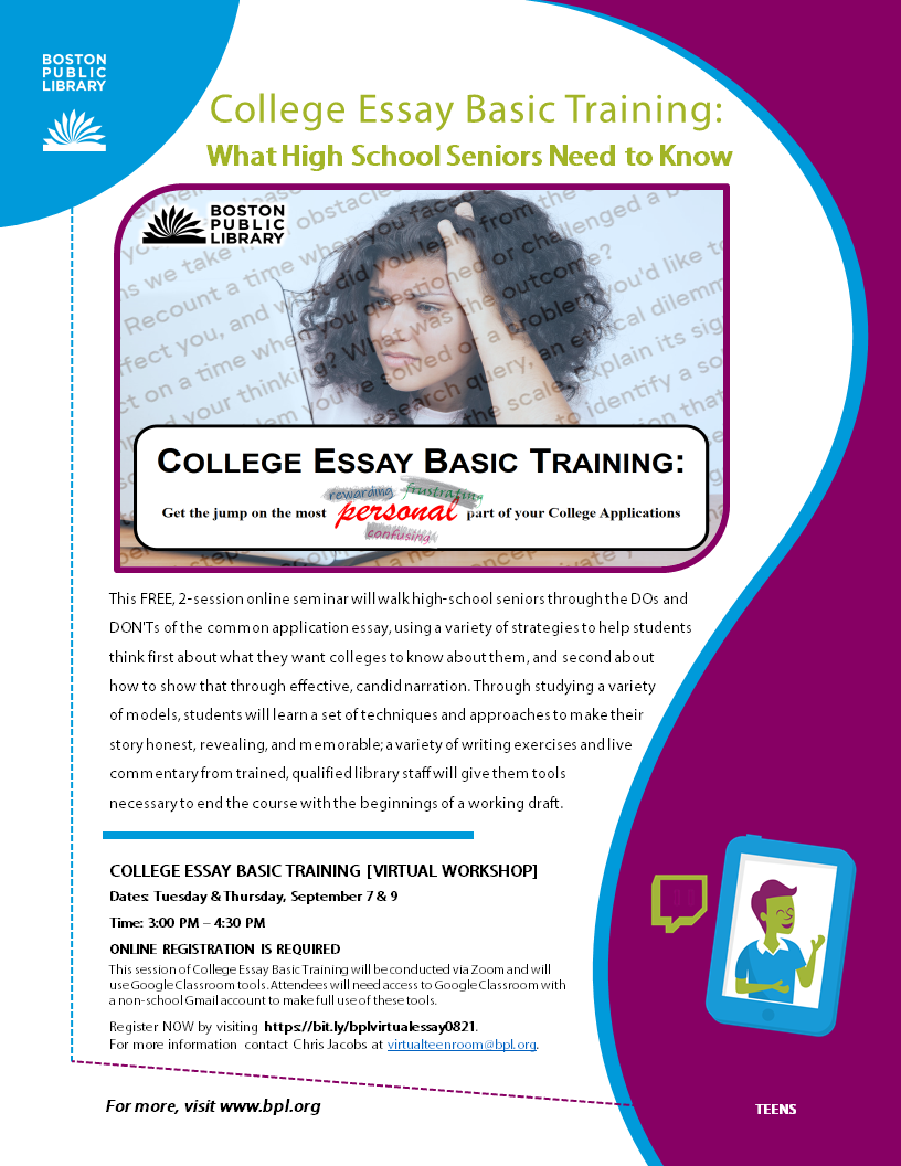 essay basic training