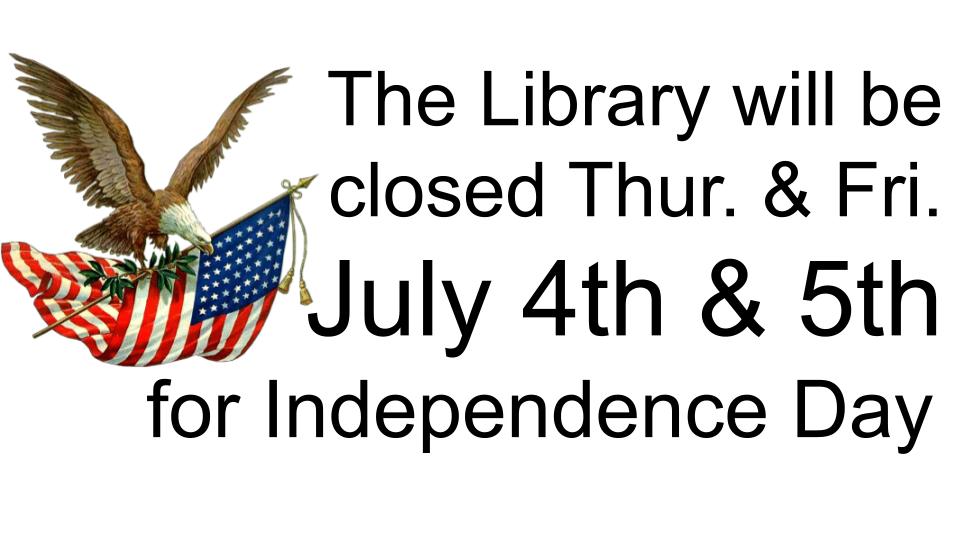 Closed - Independence Day